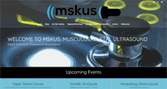 Desktop Screenshot of mskus.com