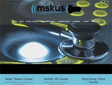 Tablet Screenshot of mskus.com